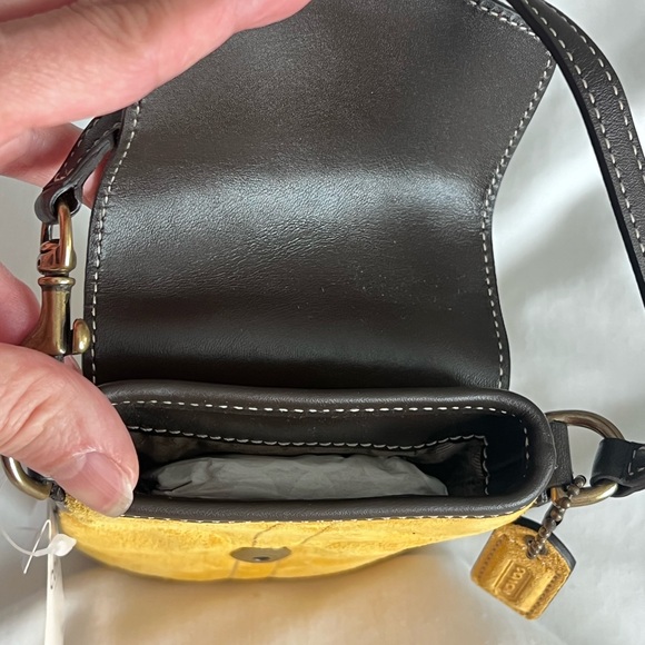 NWT Coach Vintage soho Pouch - Picture 4 of 4